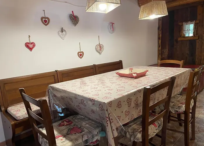 Chalet a due passi piste da sci