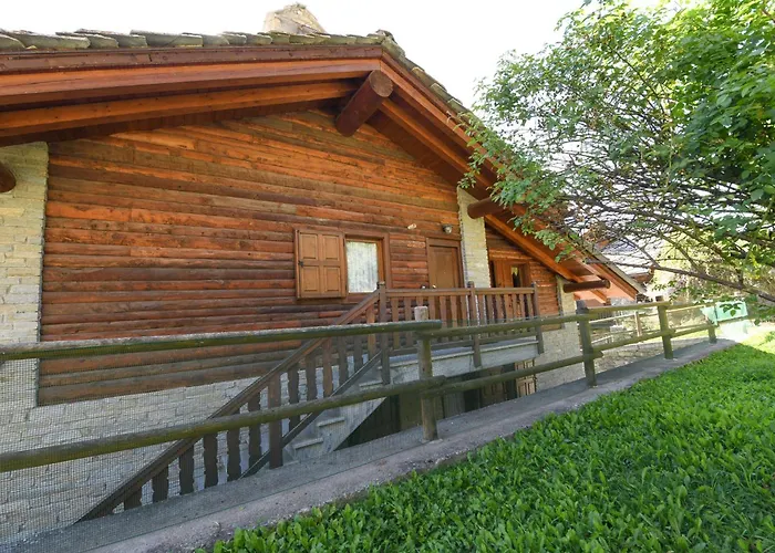 Cabin In Front Of Grand Paradis And Arolla
