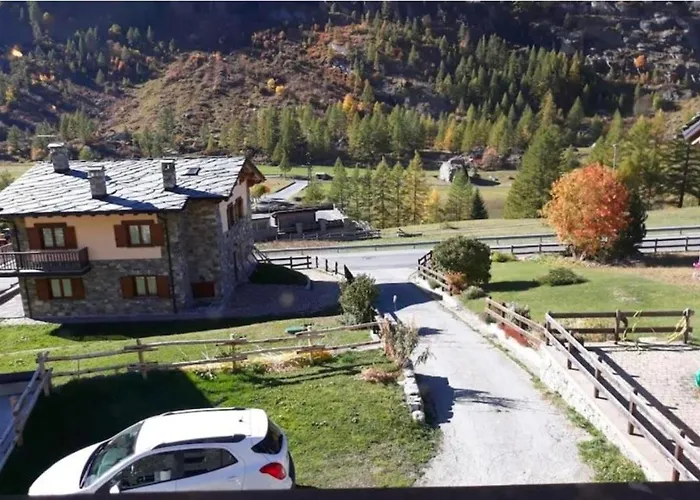 Chalet a due passi piste da sci